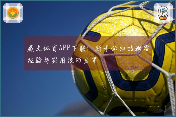 赢点体育APP下载：新手必知的避雷经验与实用技巧分享